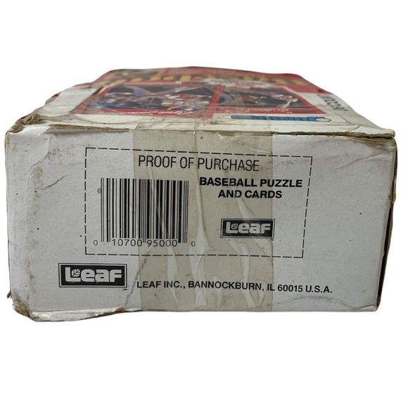 Donruss 1990 Baseball Puzzle & Cards and Vintage Book Bundle - Picture 6 of 8